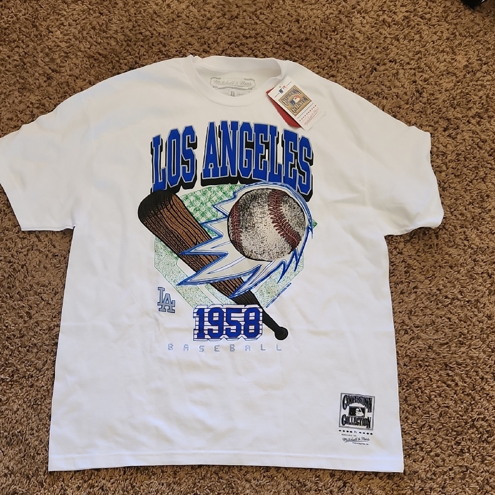 Los Angeles Baseball Graphic T-Shirt
